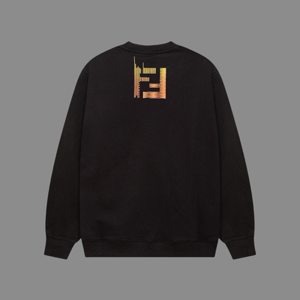 ブランドパーカー背面デザイン